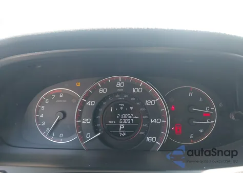 2014 Honda Accord Sport z USA, uszkodzony, nr VIN 1HGCR2F5XEA069542